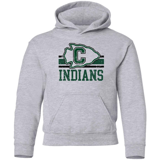 CATOOSA INDIANS YOUTH HOODIE - The Club