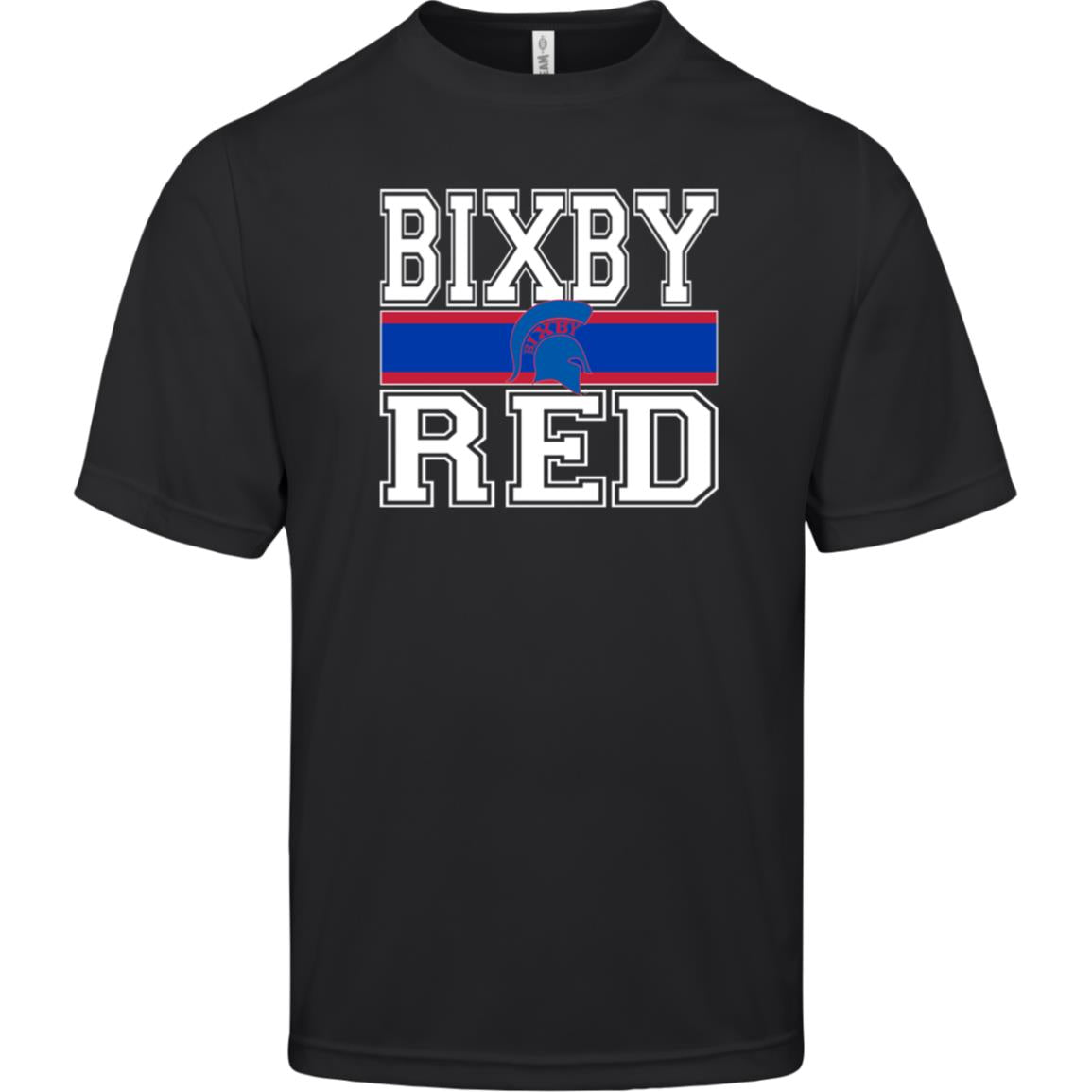 CLASSIC WAY BIXBY RED ADULT PERFORMANCE TEE
