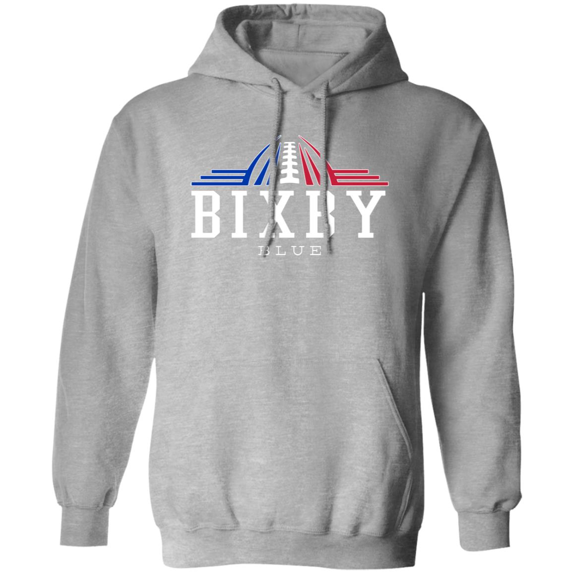 LEGENDS BIXBY BLUE ADULT PULLOVER HOODIE