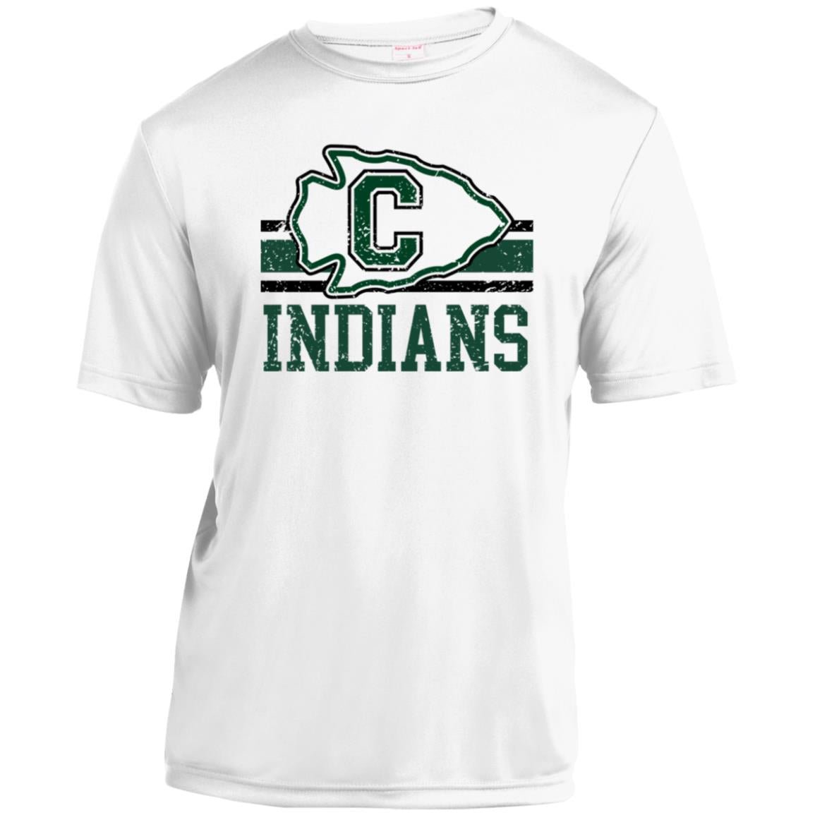 CATOOSA INDIANS YOUTH SHORT SLEEVE PERFORMANCE TEE - The Club