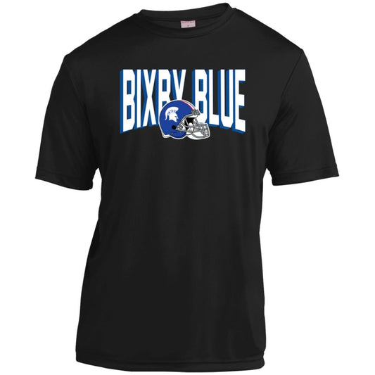 BIXBY BLUE FOOTBALL YOUTH PERFORMANCE TEE - The Club