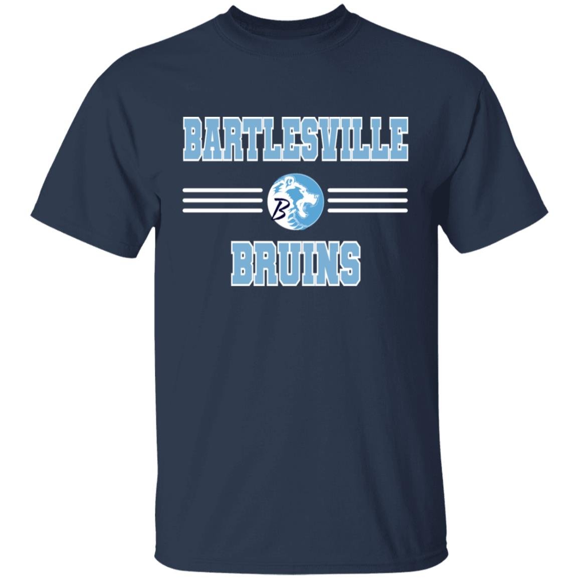 BARTLESVILLE BRUINS YOUTH CLASSIC COTTON TEE - The Club