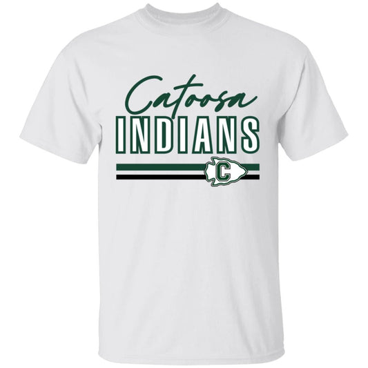 CATOOSA INDIANS YOUTH ESSENTIAL COTTON TEE - The Club