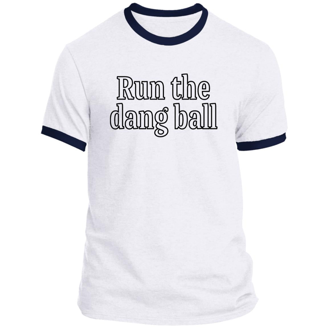 GAMEDAY GRAPHIC VINTAGE RINGER TEE - The Club