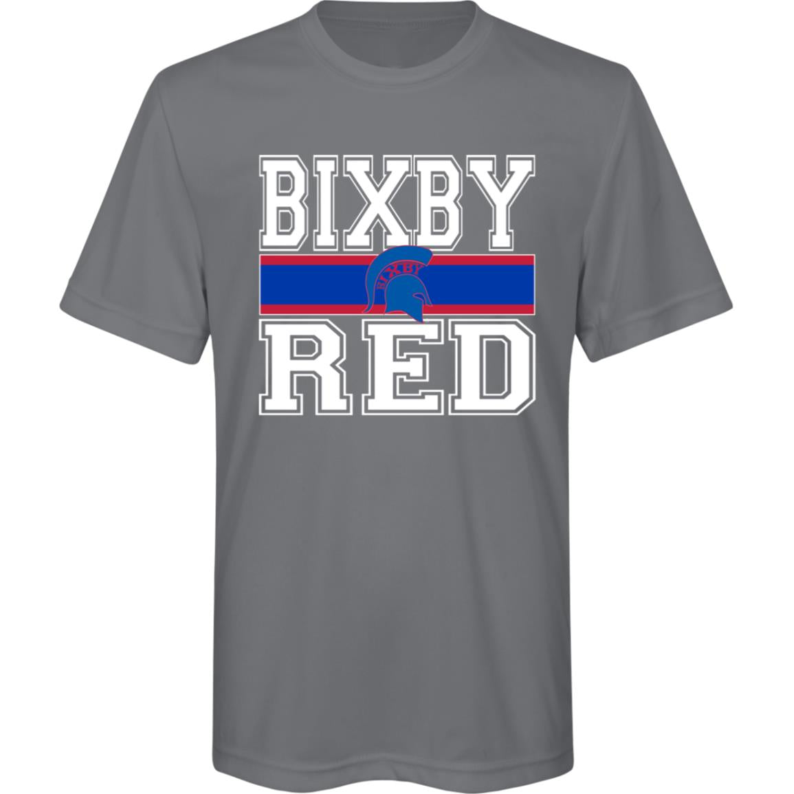 CLASSIC WAY BIXBY RED YOUTH PERFORMANCE TEE