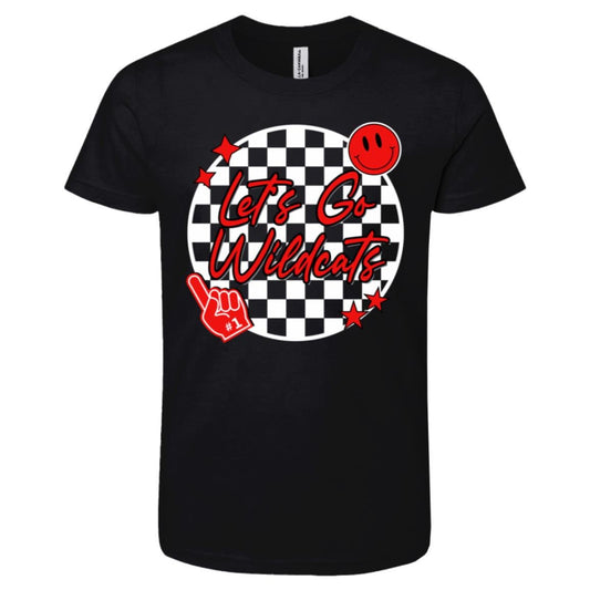WILDCATS MASCOT YOUTH COTTON TEE - The Club