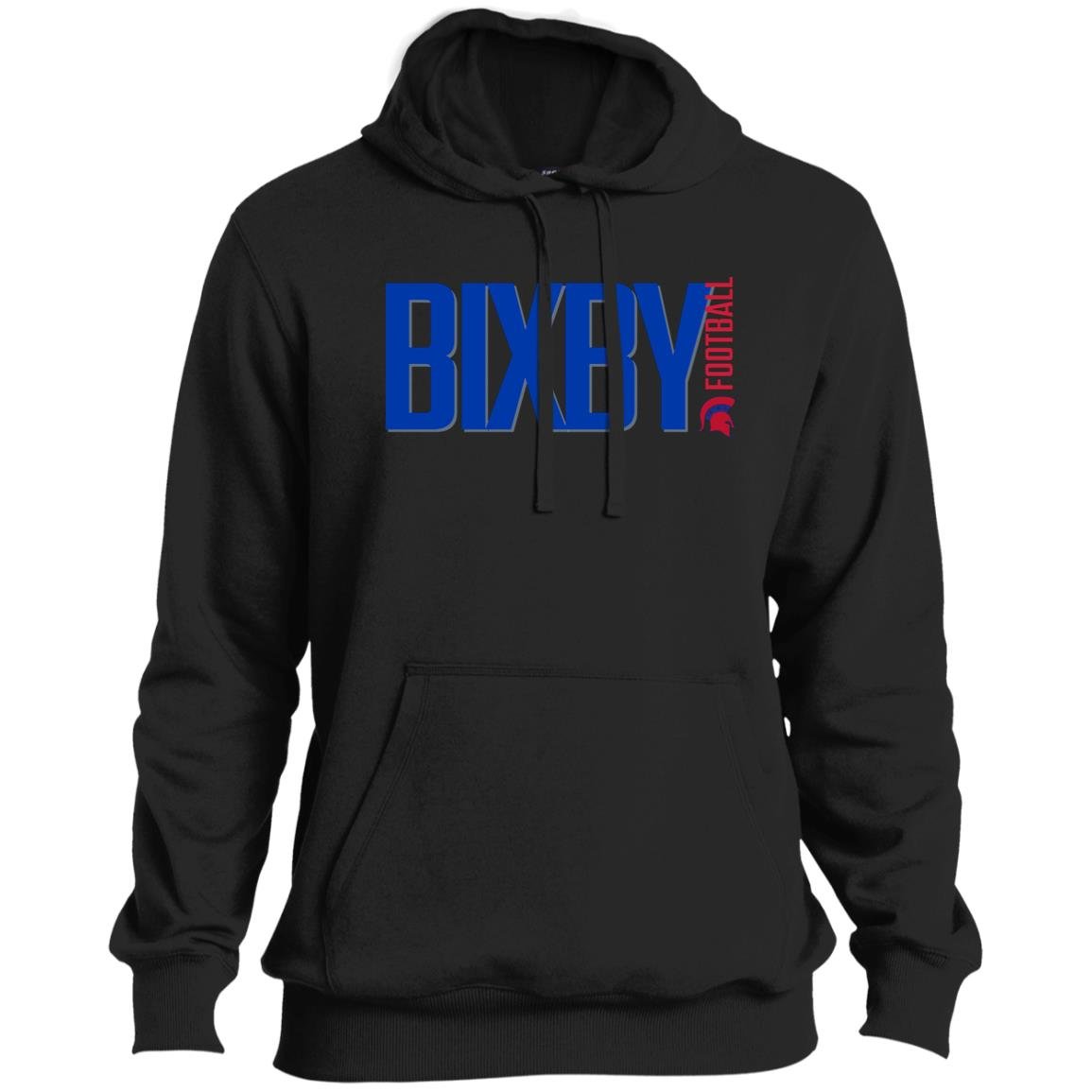 BIXBY SPARTANS FOOTBALL ADULT HOODED PULLOVER - The Club