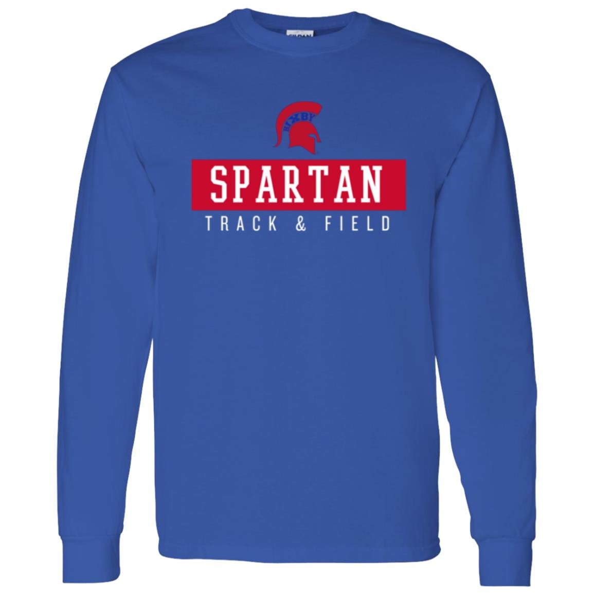 REFINED SPARTAN T&F ADULT 100% COTTON T - SHIRT - The Club