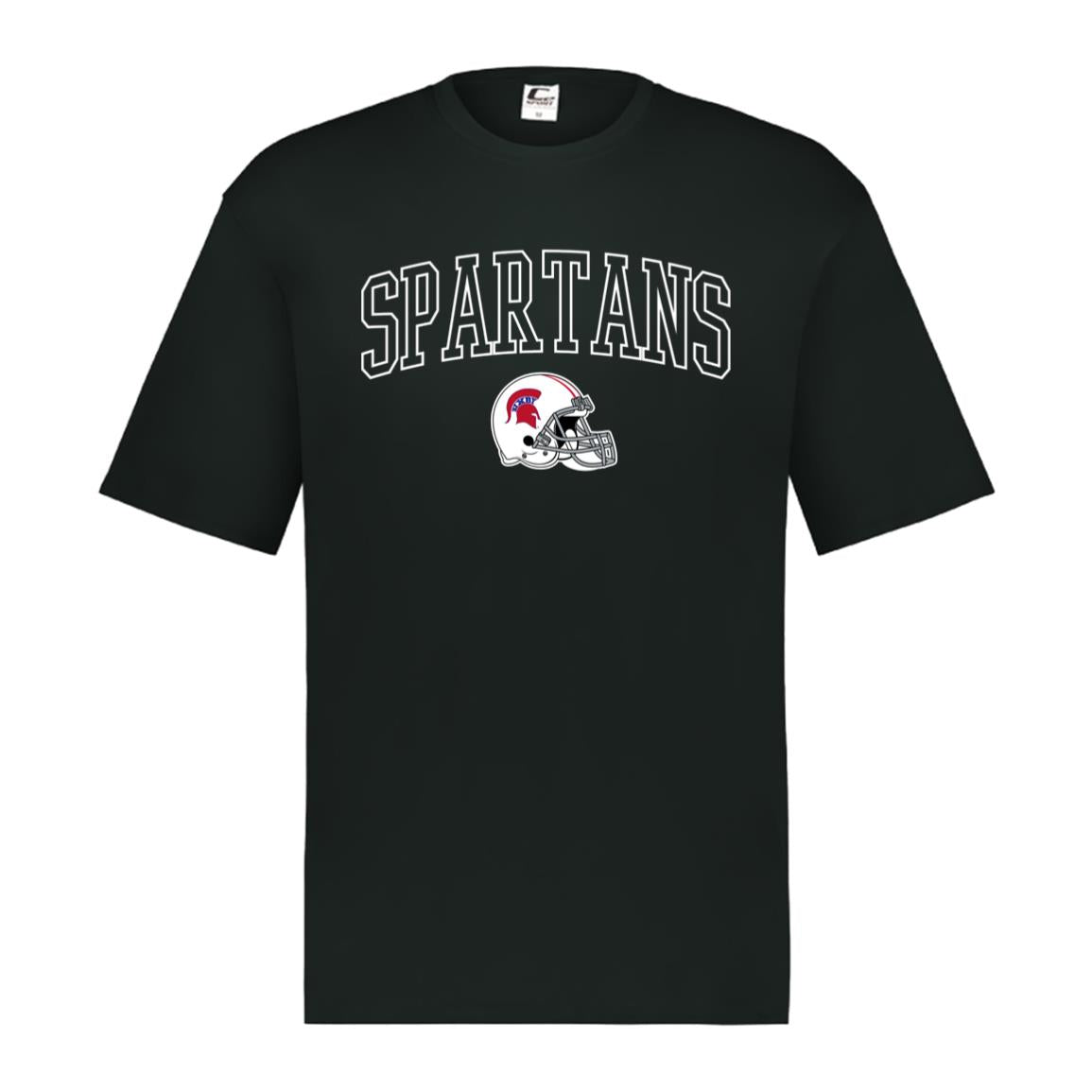 BIXBY SPARTAN FOOTBALL - Men's Performance Short Sleeve Tee