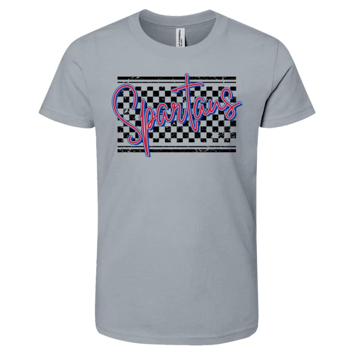 BIXBY SPARTANS YOUTH COTTON TEE - The Club