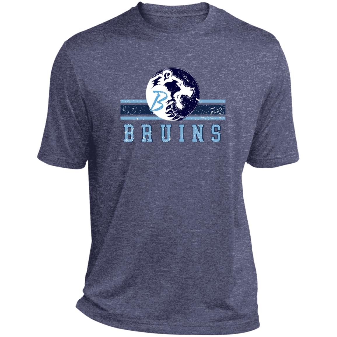 BARTLESVILLE BRUINS ADULT PERFORMANCE TEE - The Club