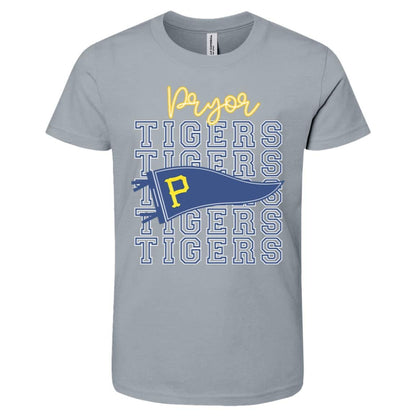 PRYOR TIGERS YOUTH COTTON TEE - The Club