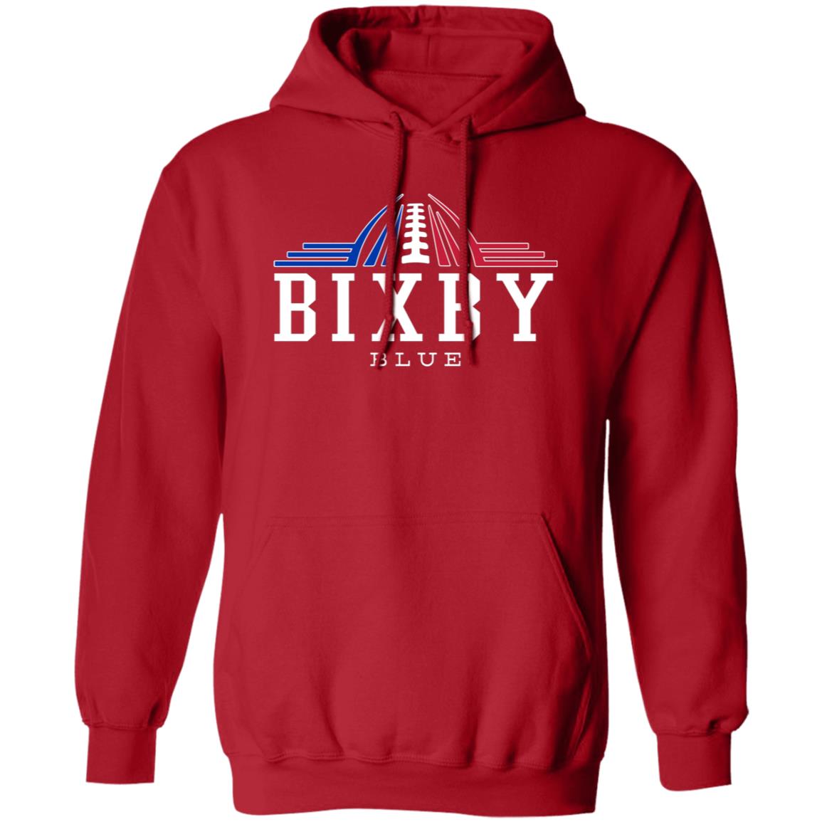 LEGENDS BIXBY BLUE ADULT PULLOVER HOODIE