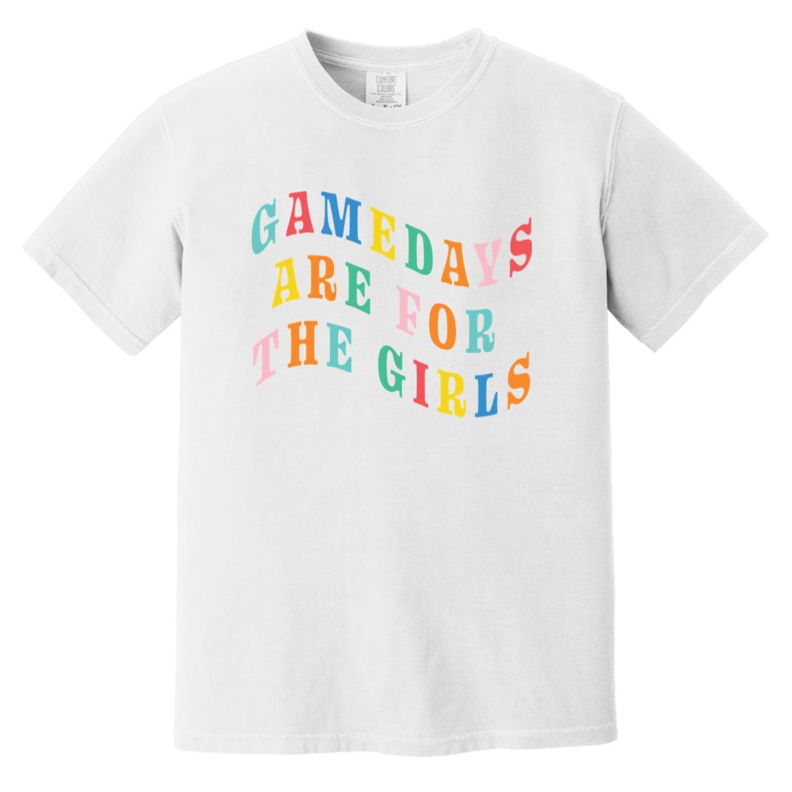 GAMEDAY GRAPHIC ADULT GARMENT WASHED TEE - The Club