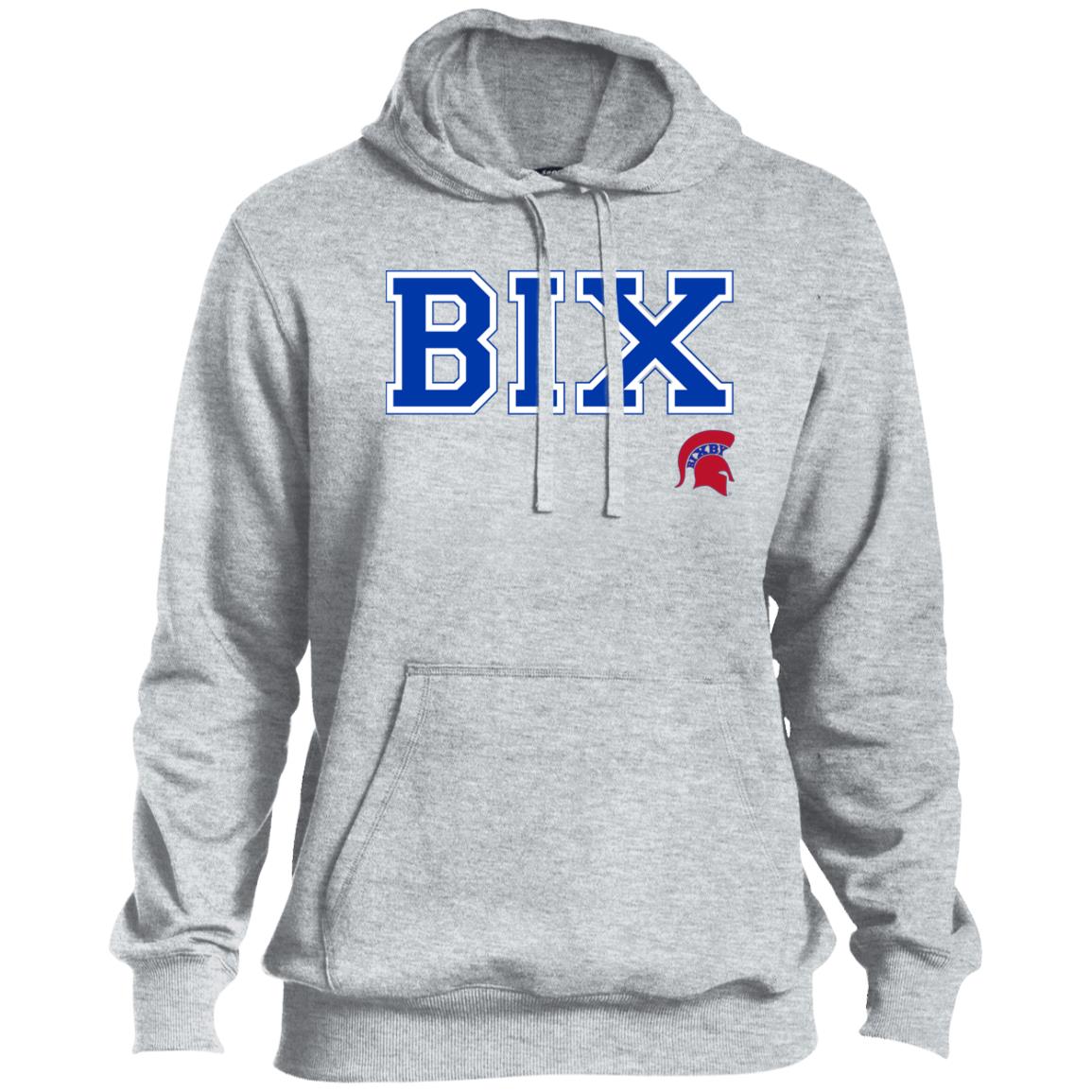 BIXBY SPARTANS ADULT HOODED PULLOVER - The Club