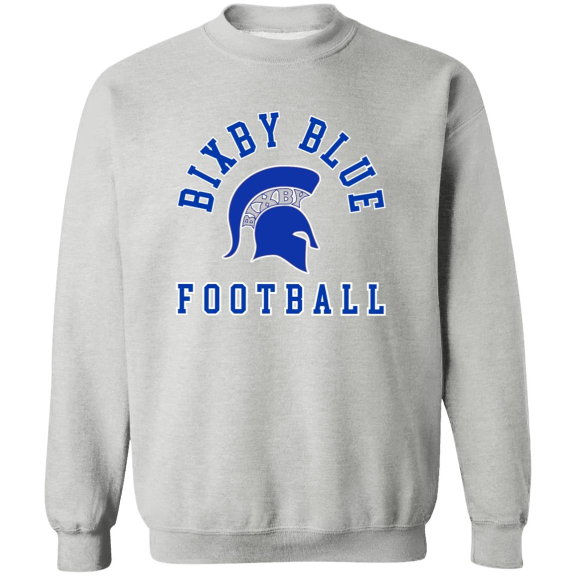 TRUE BLUE BIXBY ADULT CREWNECK PULLOVER SWEATSHIRT