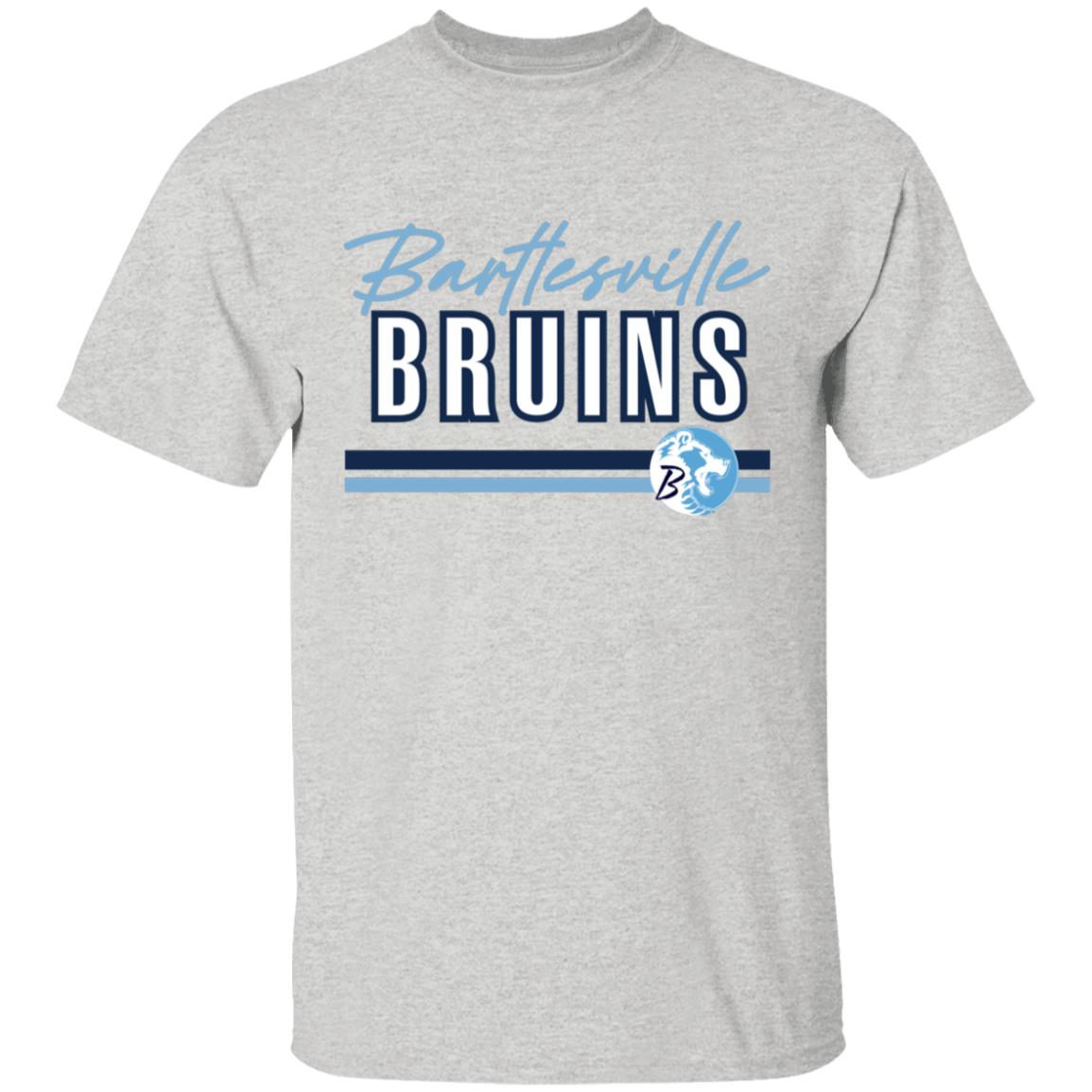 BARTLESVILLE BRUINS YOUTH CLASSIC COTTON TEE - The Club