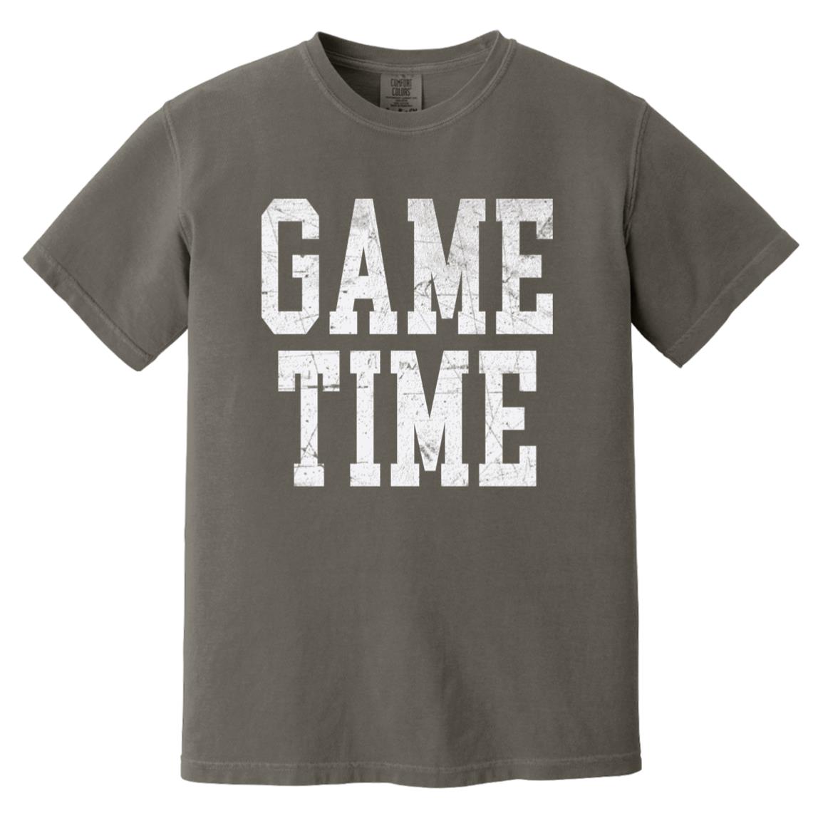 GAMEDAY GRAPHIC ADULT GARMENT WASHED TEE - The Club