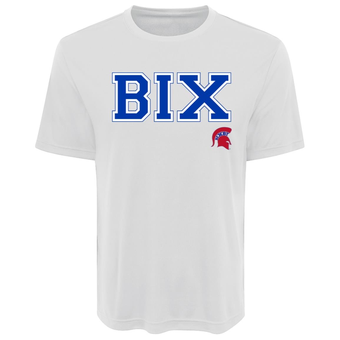 BIXBY SPARTANS ADULT PERFORMANCE TEE - The Club