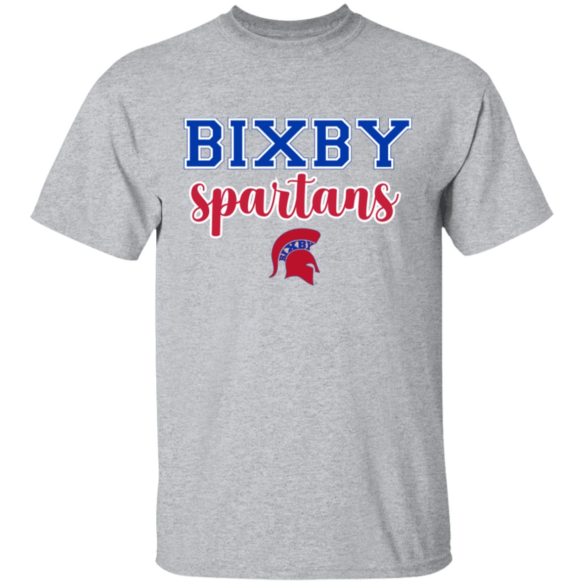 BIXBY SPARTANS YOUTH CLASSIC COTTON TEE - The Club