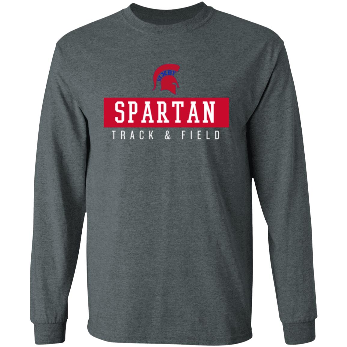 REFINED SPARTAN T&F ADULT 100% COTTON T - SHIRT - The Club