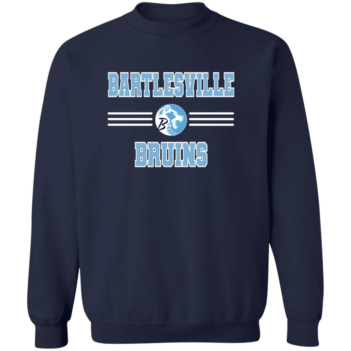 BARTLESVILLE BRUINS ADULT CLASSIC SWEATSHIRT - The Club