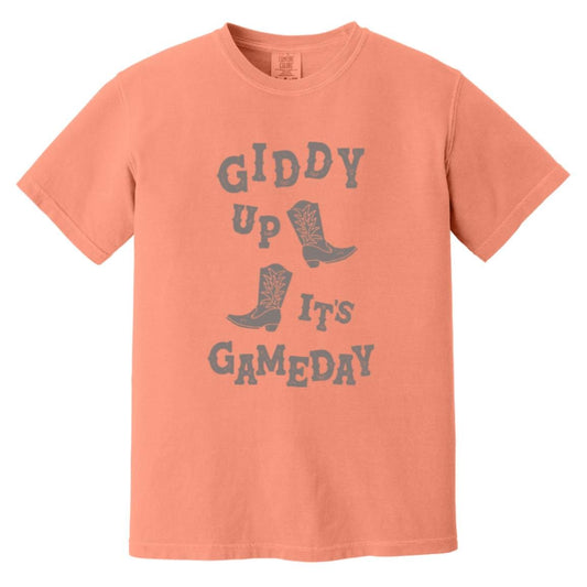 GAMEDAY GRAPHIC ADULT GARMENT WASHED TEE - The Club