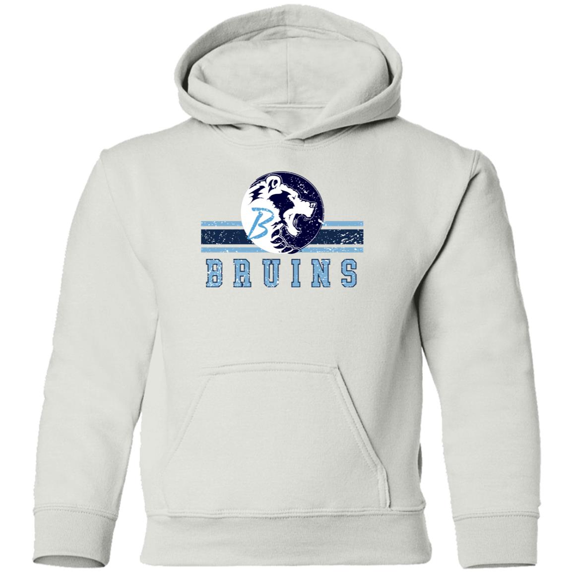 BARTLESVILLE BRUINS YOUTH HOODED PULLOVER - The Club