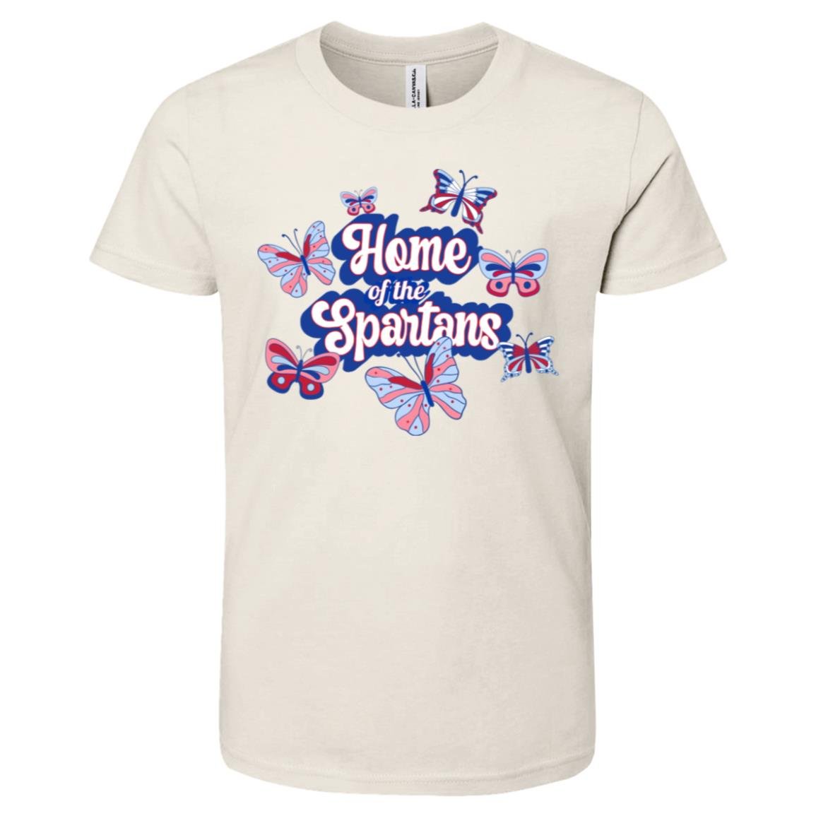 BIXBY SPARTANS YOUTH COTTON TEE - The Club