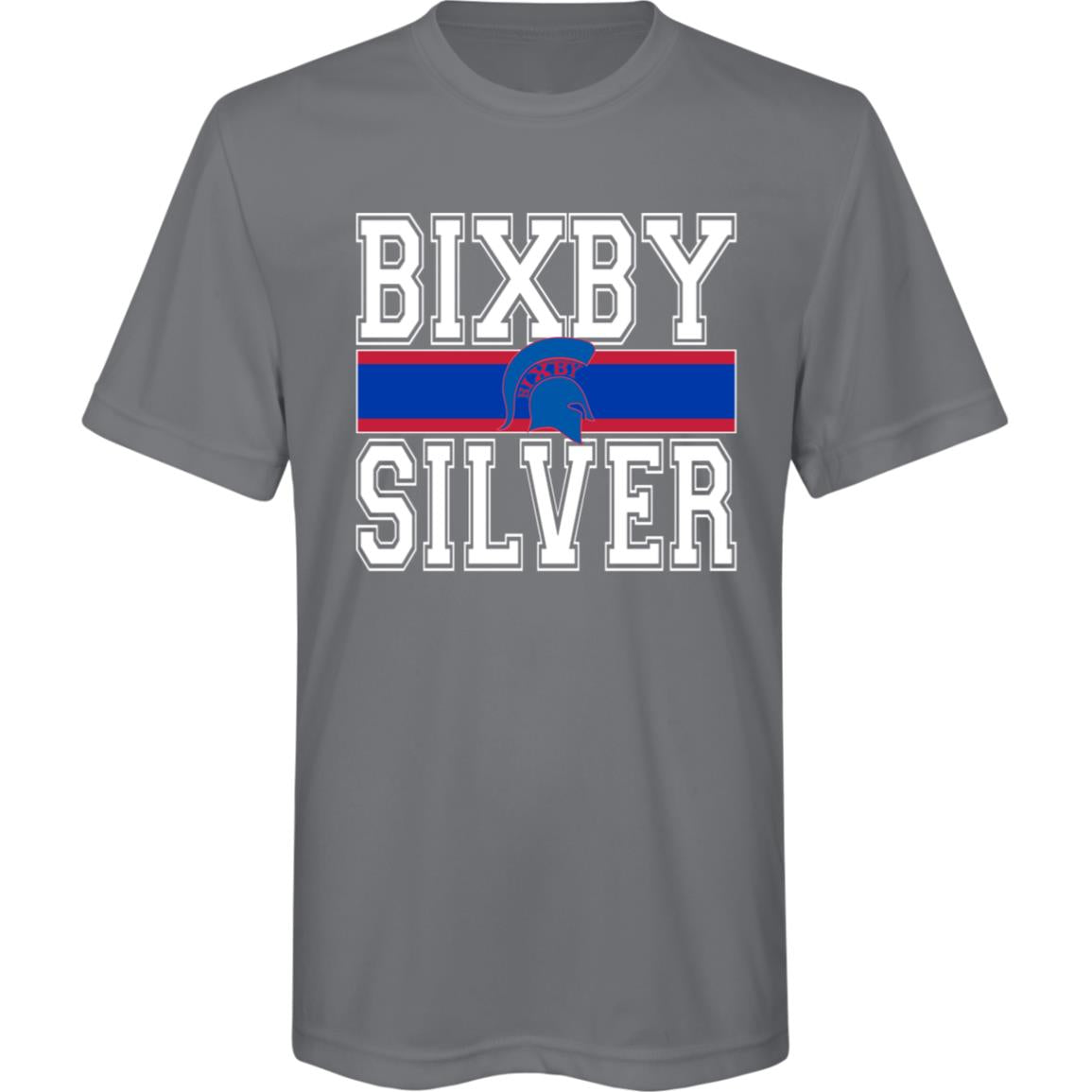 CLASSIC WAY BIXBY SILVER YOUTH PERFORMANCE TEE