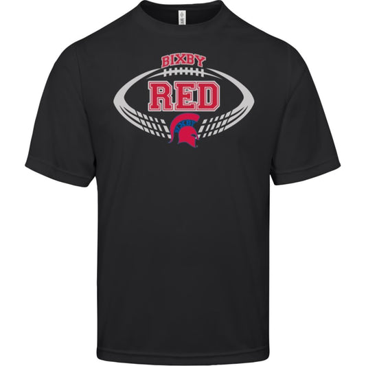SPARTAN GAME PLAY BIXBY RED ADULT PERFORMANCE TEE - The Club