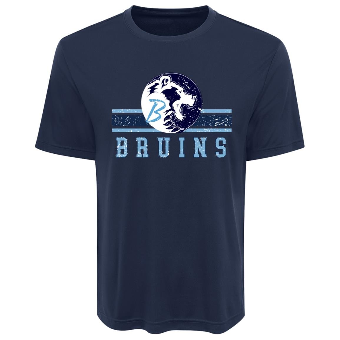 BARTLESVILLE BRUINS ADULT PERFORMANCE TEE - The Club