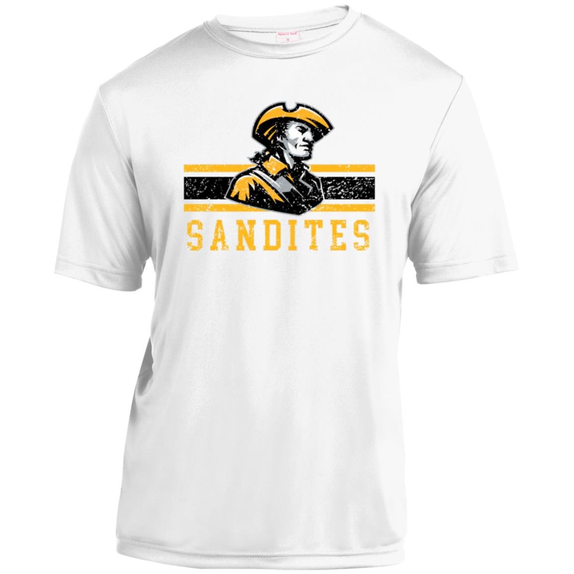 SAND SPRINGS SANDITES YOUTH PERFORMANCE TEE - The Club