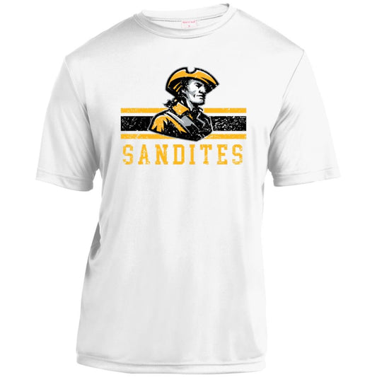 SAND SPRINGS SANDITES YOUTH PERFORMANCE TEE - The Club