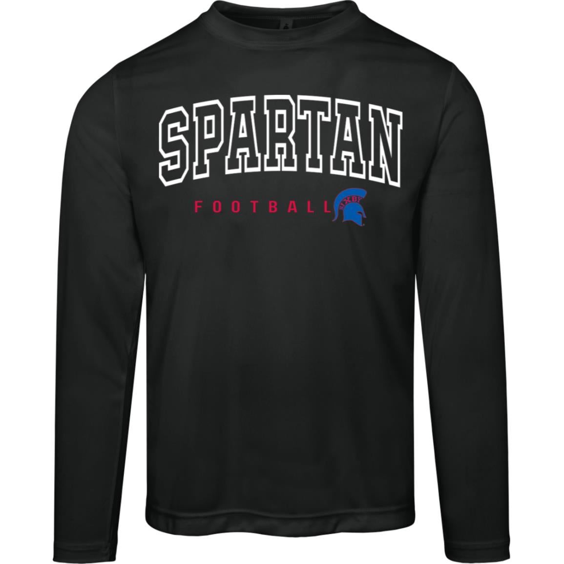 SPARTAN STRONG ADULT PERFORMANCE LONG SLEEVE TEE