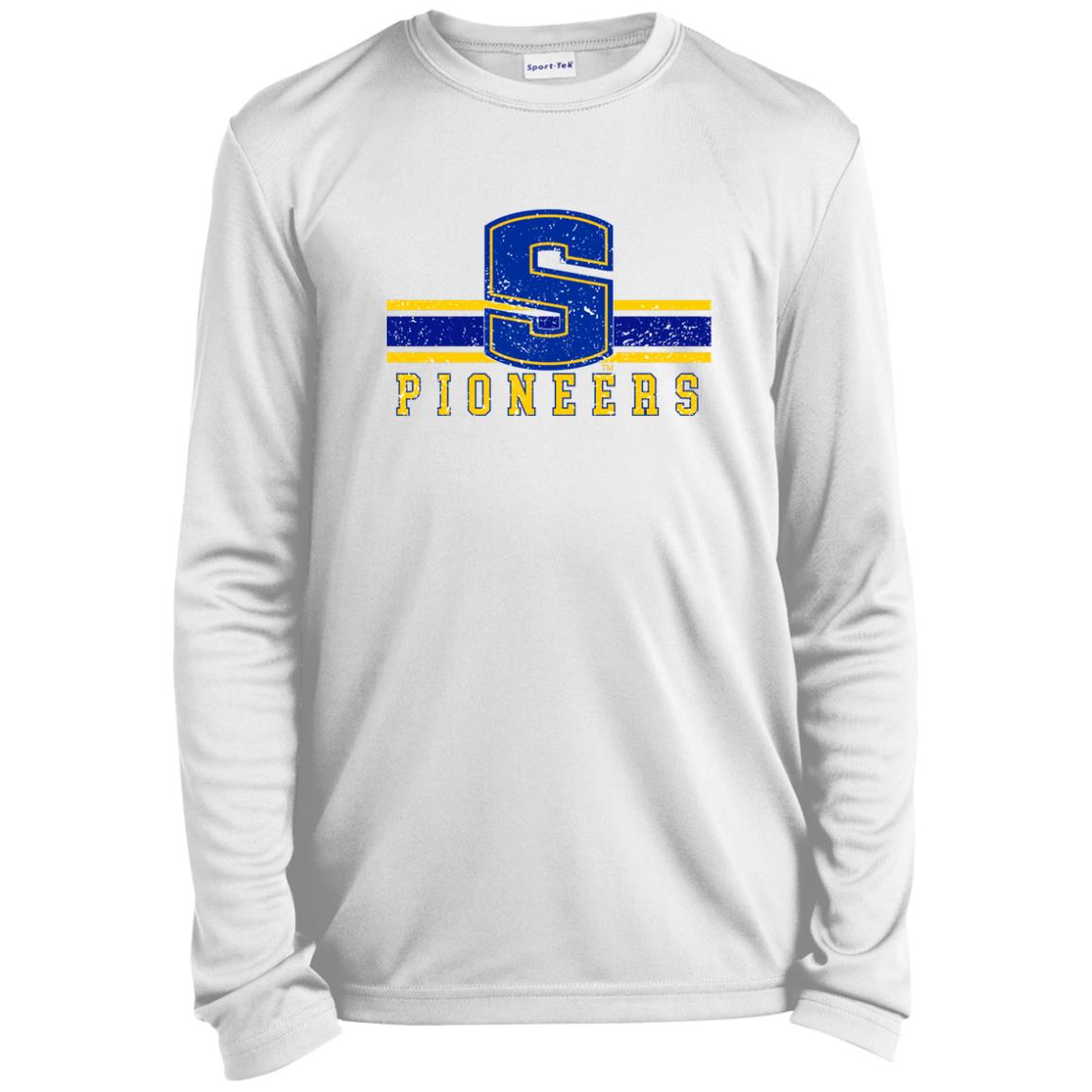 STILLWATER PIONEERS YOUTH LONG SLEEVE PERFORMANCE TEE - The Club