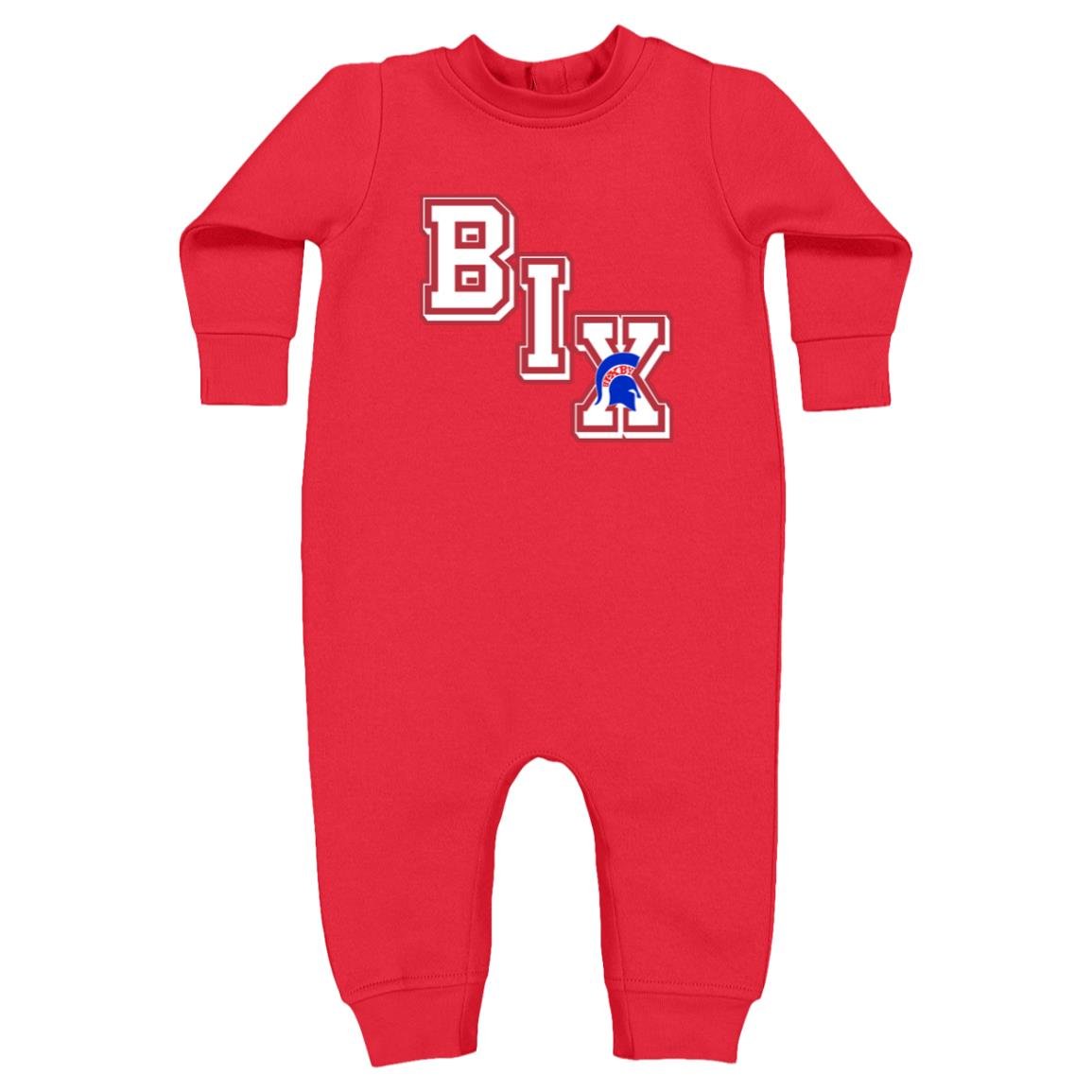 BIXBY SPARTANS LONG SLEEVE ONESIE - The Club