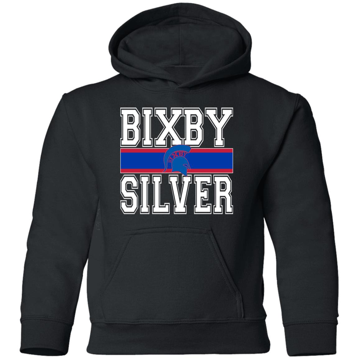 CLASSIC WAY BIXBY SILVER YOUTH PULLOVER HOODIE