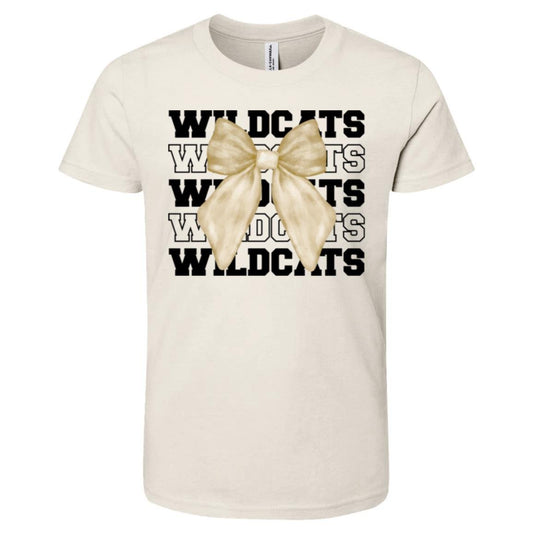WILDCATS MASCOT YOUTH COTTON TEE - The Club