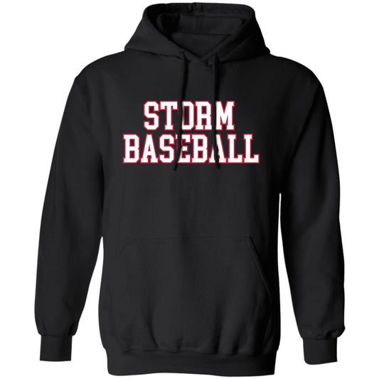 008 - STORM BASEBALL ADULT HOODIE - The Club