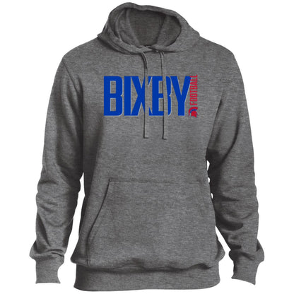 BIXBY SPARTANS FOOTBALL ADULT HOODED PULLOVER - The Club