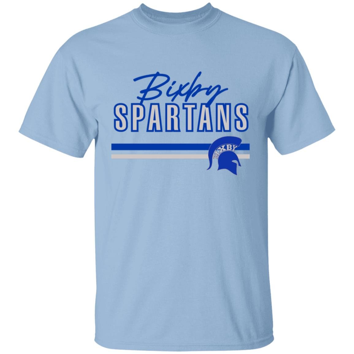 BIXBY SPARTANS YOUTH CLASSIC COTTON TEE - The Club