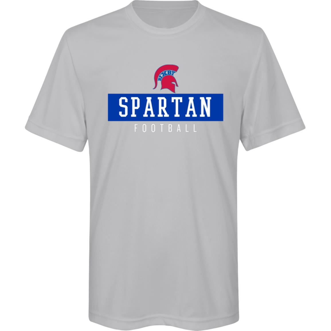 SPARTAN GAME TIME YOUTH PERFORMANCE TEE