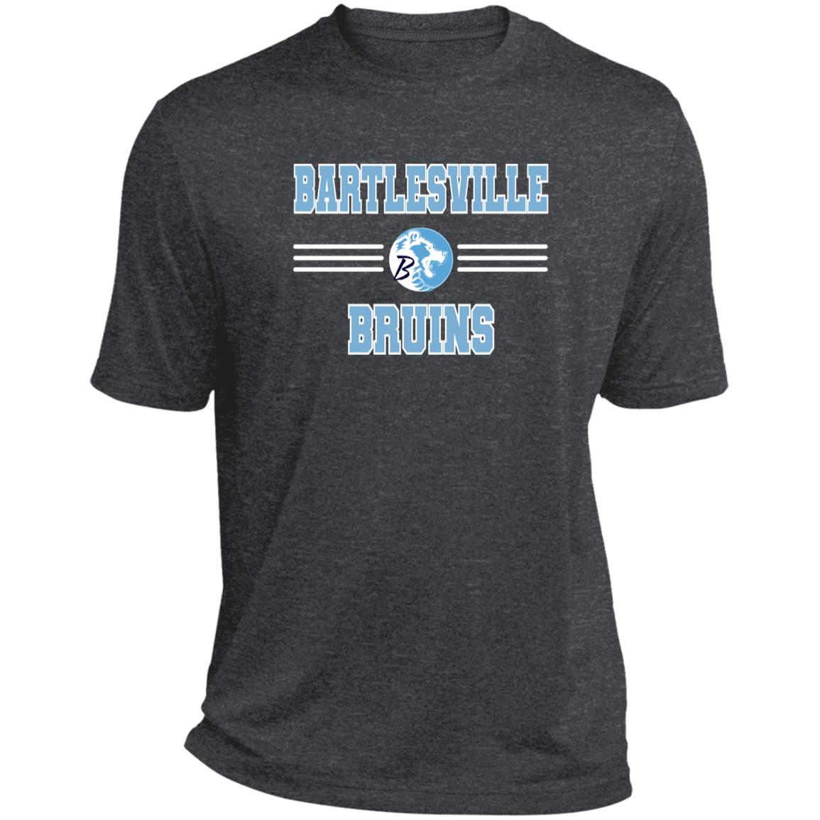 BARTLESVILLE BRUINS ADULT PERFORMANCE TEE - The Club