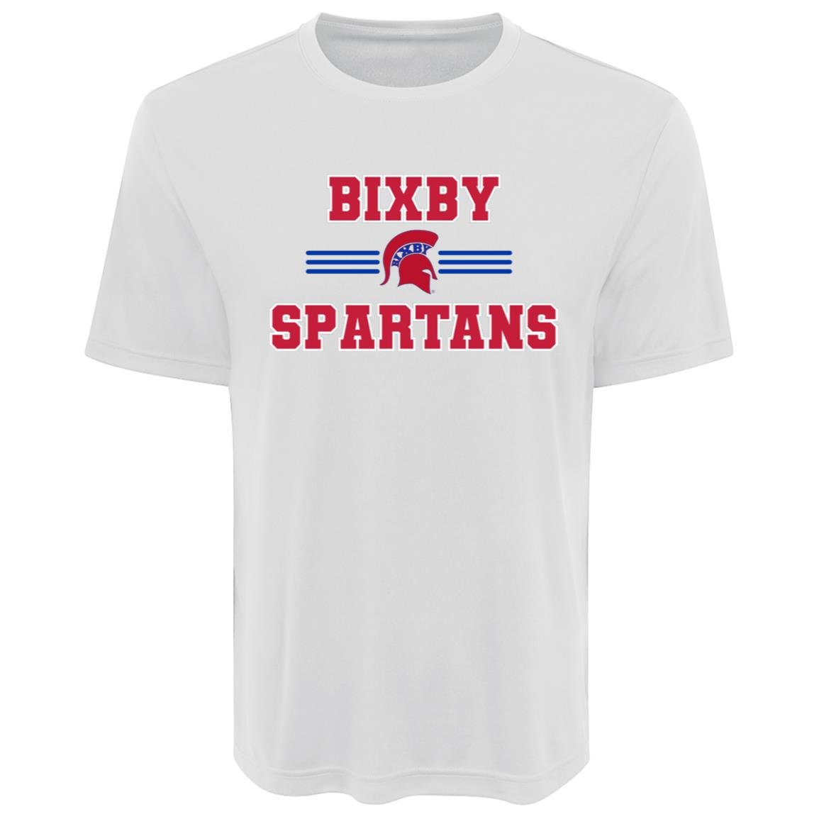 BIXBY SPARTANS ADULT PERFORMANCE TEE - The Club