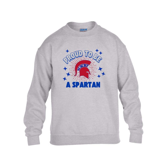 BIXBY SPARTANS YOUTH COTTON SWEATSHIRT - The Club