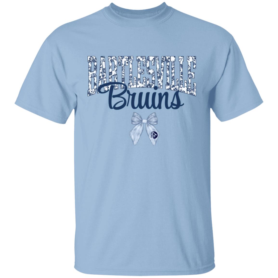 BARTLESVILLE BRUINS YOUTH CLASSIC COTTON TEE - The Club