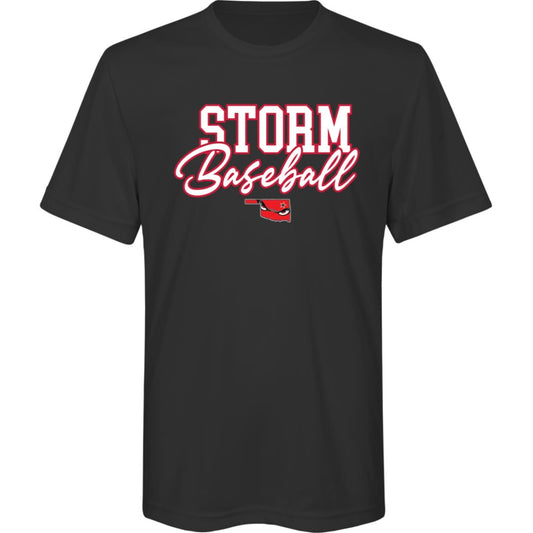 004 - STORM BASEBALL YOUTH PERFORMANCE TEE