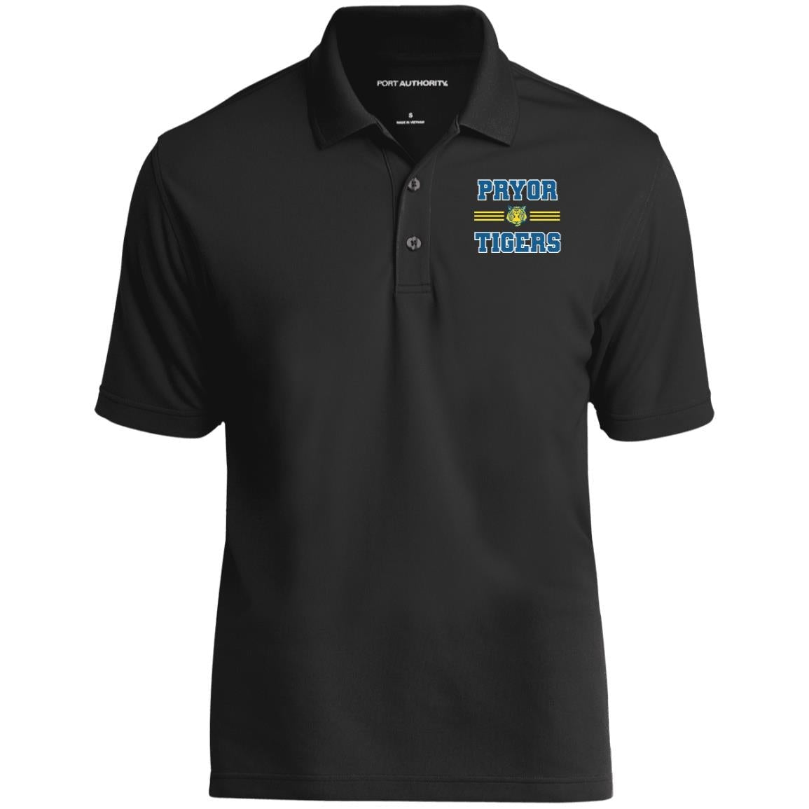 PRYOR TIGERS MEN'S PERFORMANCE POLO - The Club