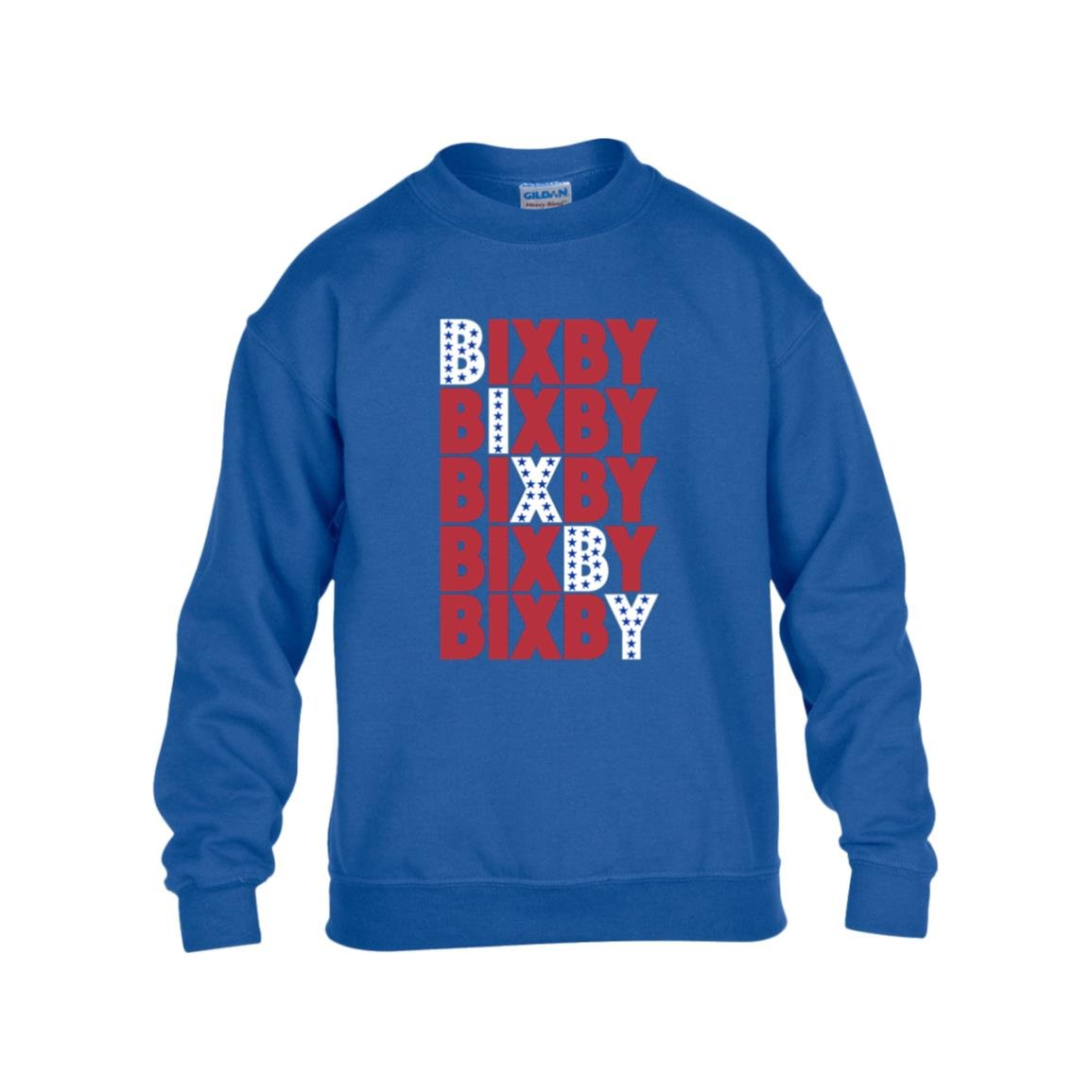 BIXBY SPARTANS YOUTH GIRLS CREW SWEATSHIRT - The Club
